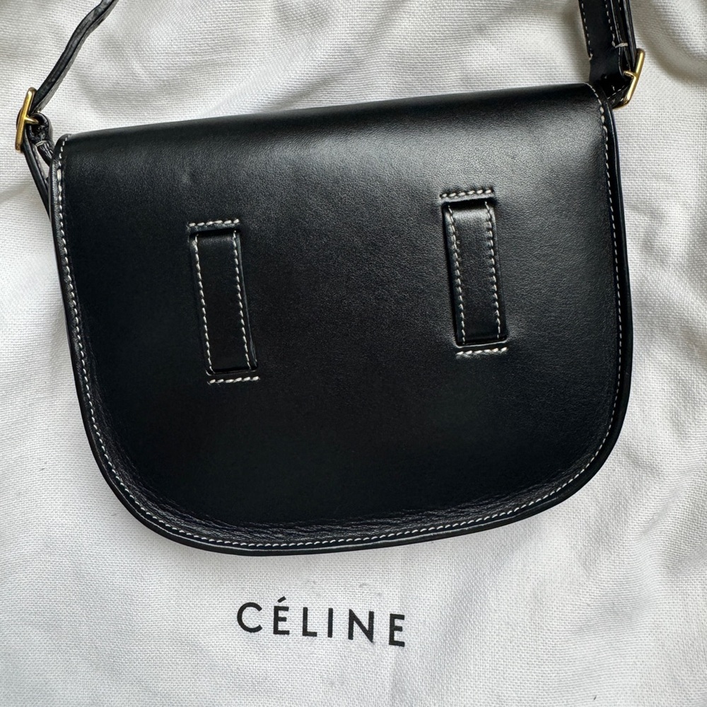 Rare 🖤 Old Celine bag designed by Phoebe Philo - symmetrical mini - Picture 4 of 10